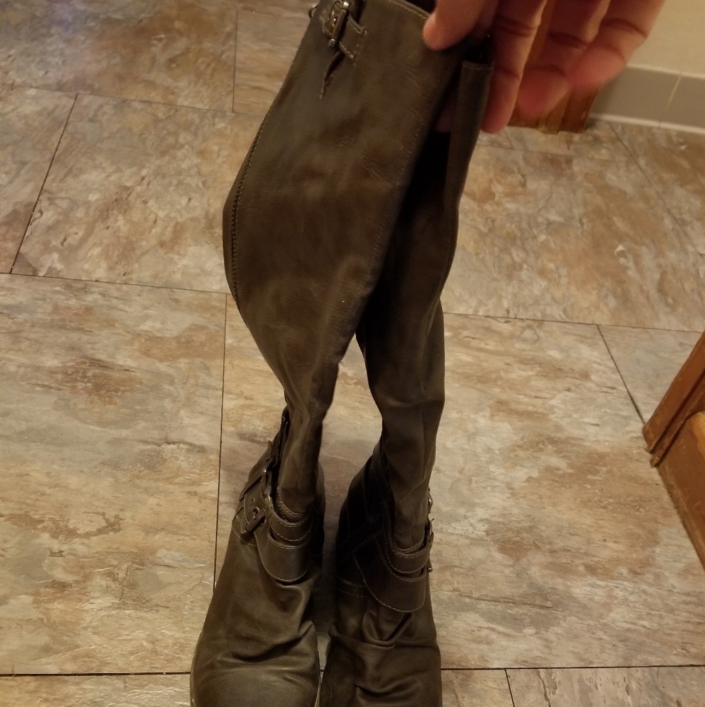 Great boots!